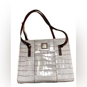 Dooney & Bourke Lexington faux Alligator embossed medium Leather Tote bag